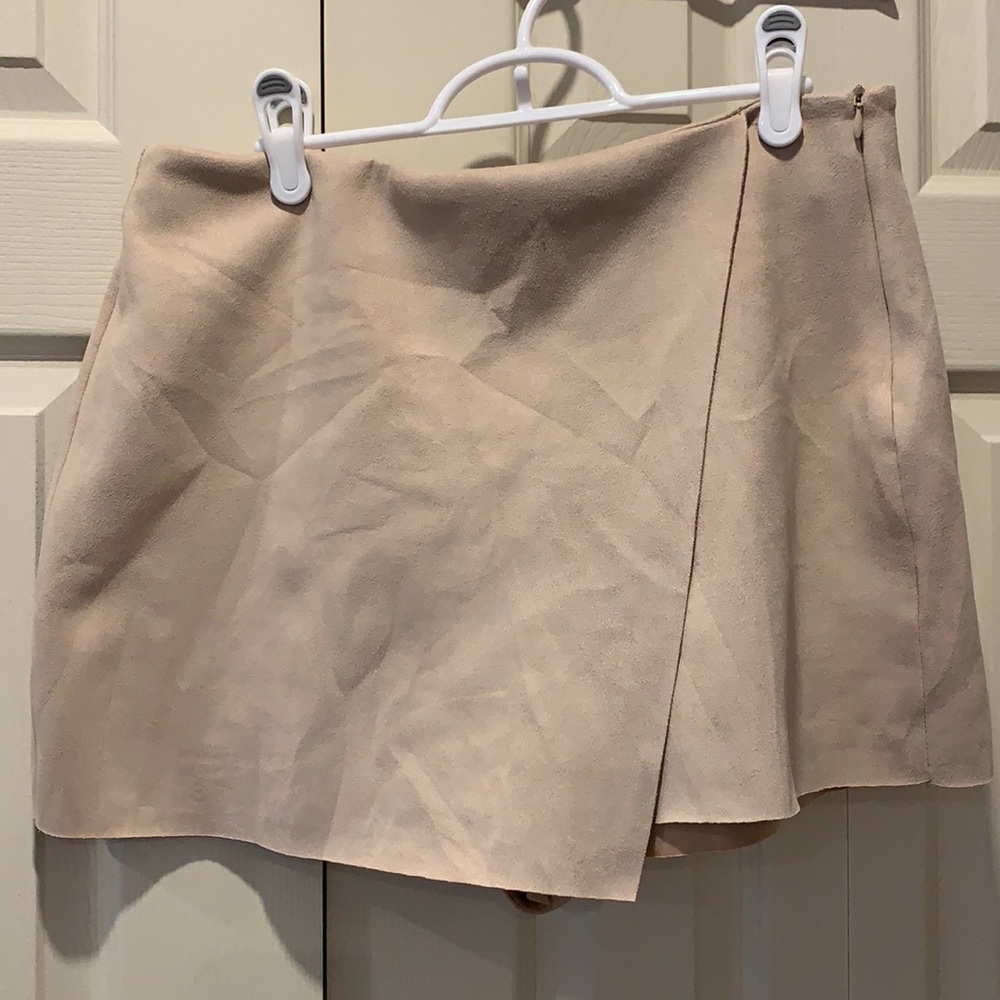 Zara asymmetrical skort